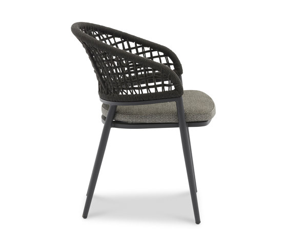 Kent Rope Dining Armchair | Chaises | Design Pergola