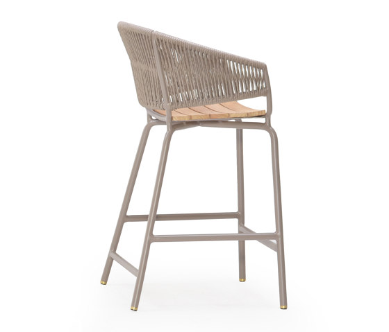 Lake Bar Stool - Teak Seat | Barhocker | Design Pergola