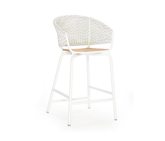 Lake Bar Stool - Teak Seat | Barhocker | Design Pergola