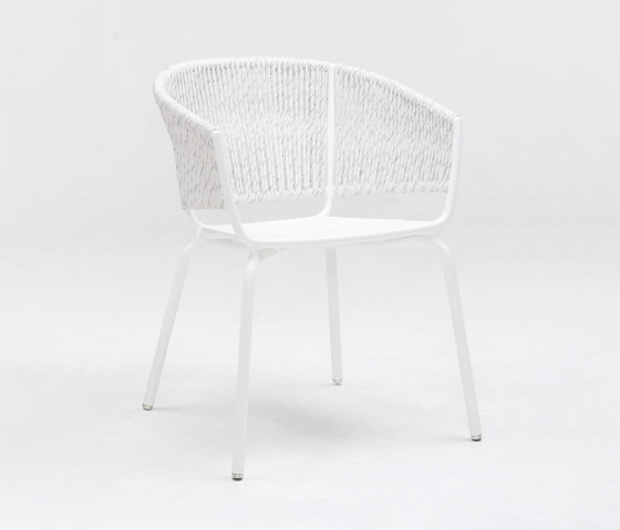 Lake Dining Chair - ALU Seat | Sillas | Design Pergola