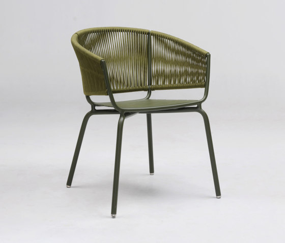 Lake Dining Chair - ALU Seat | Sillas | Design Pergola