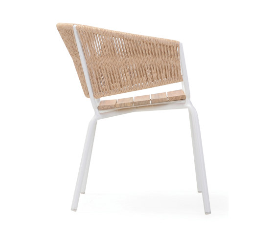 Lake Dining Chair - Teak Seat | Sillas | Design Pergola