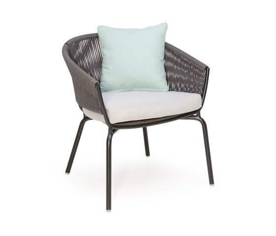 Lake Lounge Chair - ALU Seat | Sessel | Design Pergola