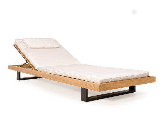 Lido Teak Lounger | Sun loungers | Design Pergola