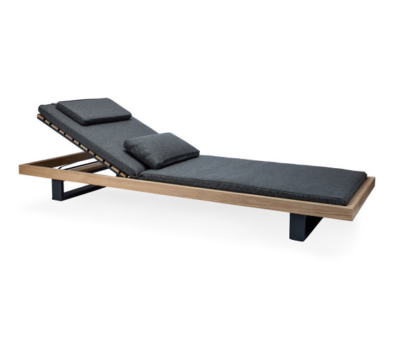 Lido Teak Lounger | Bains de soleil | Design Pergola