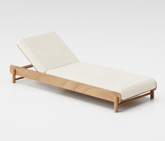 Lory Sun Lounger | Lettini giardino | Design Pergola