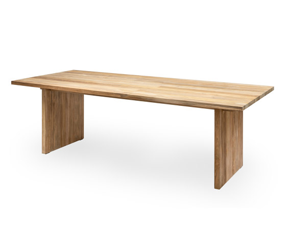 Luciano Teak Dining Table - Natural Teak | Tavoli pranzo | Design Pergola