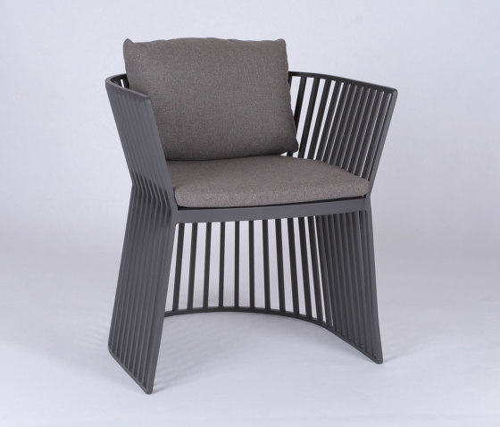 Lulu Dining Armchair | Poltrone | Design Pergola