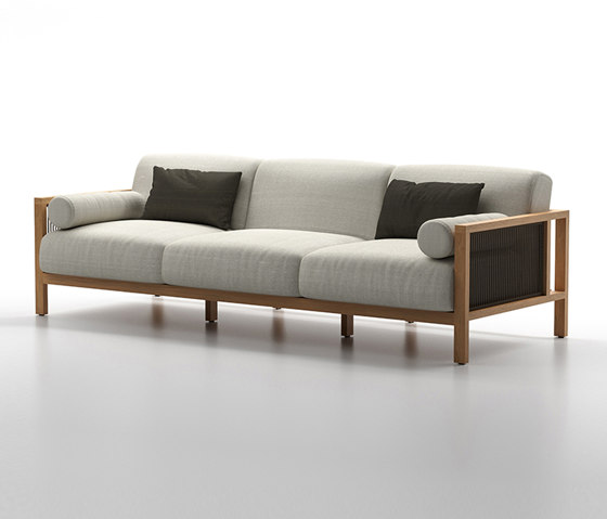 Malibu 3-Seater Sofa | Divani | Design Pergola