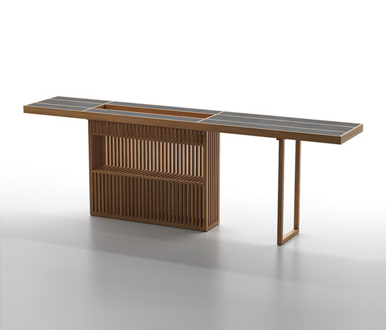 Malibu Bar Table 320x60xH115cm | Standing tables | Design Pergola