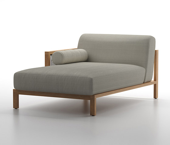 Malibu Modular Chaise Longue Right-Arm | Sièges modulables | Design Pergola