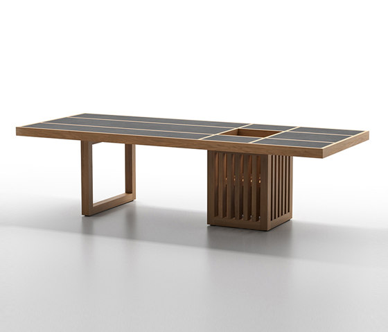 Malibu Rectangular Coffee Table 140x60xH40cm | Coffee tables | Design Pergola