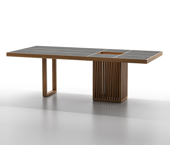 Malibu Rectangular Dining Table 240x110cm | Dining tables | Design Pergola