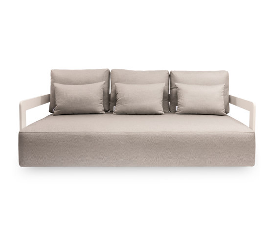 Mars ALU 3-Seater Sofa | Divani | Design Pergola