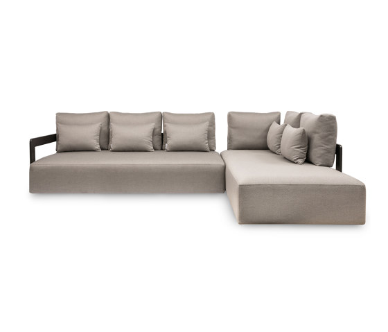 Mars ALU Corner Sofa, Left Corner | Sofas | Design Pergola