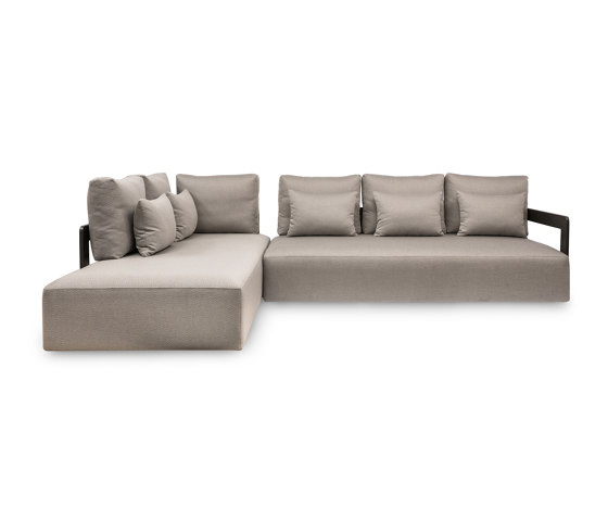 Mars ALU Corner Sofa, Right Corner | Divani | Design Pergola