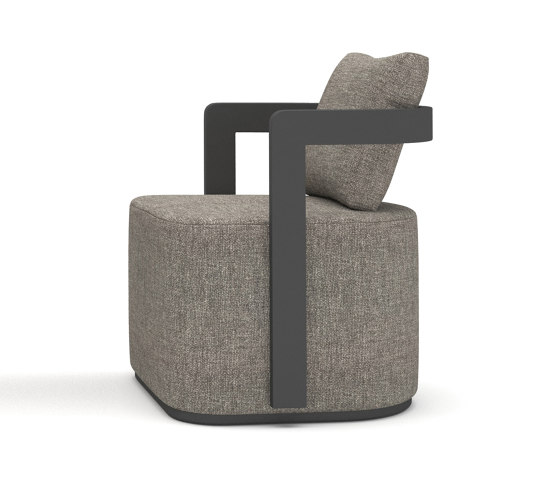 Mars ALU Dining Armchair | Fauteuils | Design Pergola