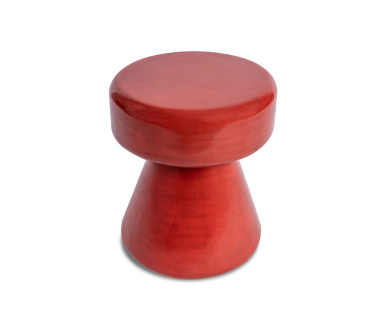 Miro Side Table D37xH46cm, Terracotta Red | Tables d'appoint | Design Pergola