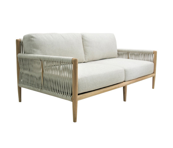 Mood 2-Seater Sofa - Natural Teak | Canapés | Design Pergola