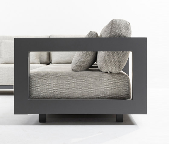 Morgan 2-Seater Modular Sofa, Left Arm | Sofas | Design Pergola