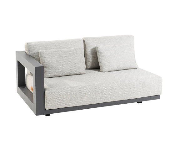 Morgan 2-Seater Modular Sofa, Left Arm | Canapés | Design Pergola