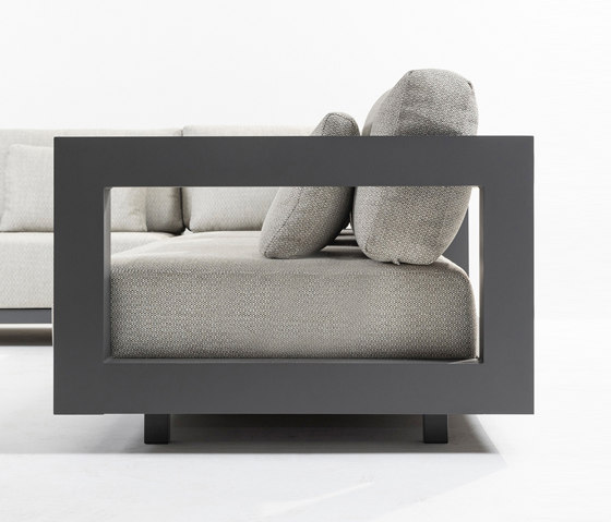 Morgan 2-Seater Modular Sofa, Right Arm | Divani | Design Pergola