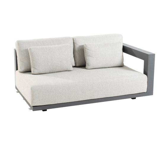 Morgan 2-Seater Modular Sofa, Right Arm | Sofas | Design Pergola