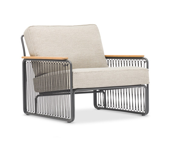 Nina 1-Seater, Low Back | Armchairs | Design Pergola