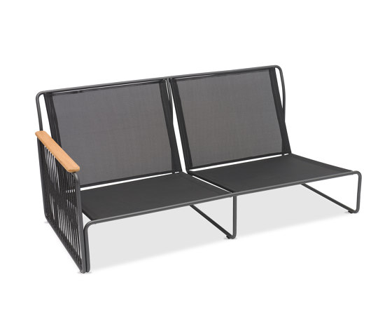 Nina 2-Seater Sofa, Left Arm - High Back | Sofás | Design Pergola