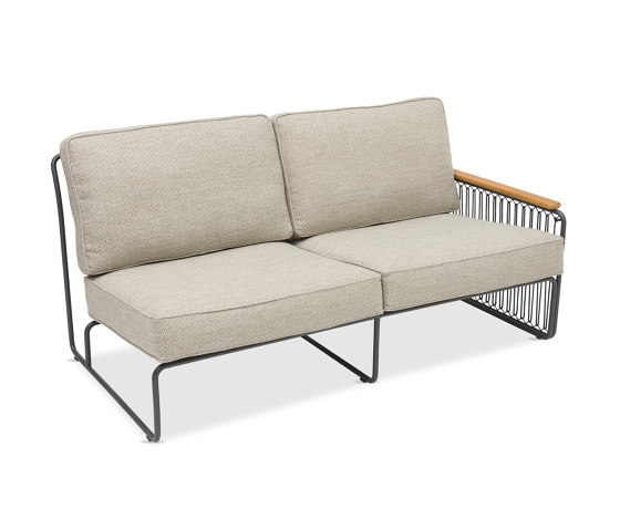 Nina 2-Seater Sofa, Left Arm - High Back | Sofás | Design Pergola