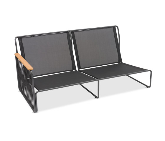 Nina 2-Seater Sofa, Left Arm - Low Back | Sofás | Design Pergola