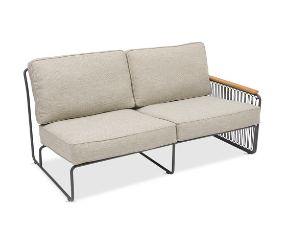 Nina 2-Seater Sofa, Left Arm - Low Back | Canapés | Design Pergola