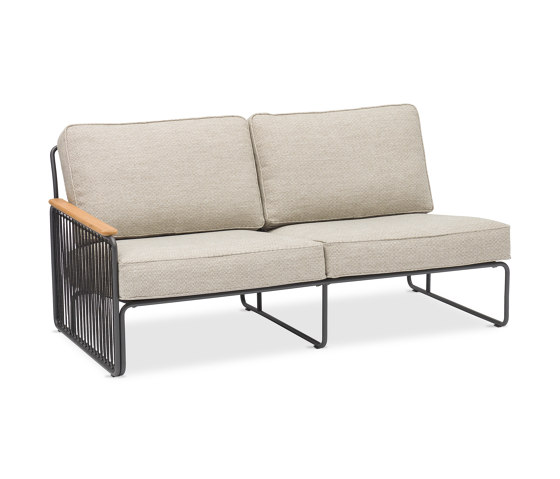 Nina 2-Seater Sofa, Right Arm - High Back | Sofas | Design Pergola