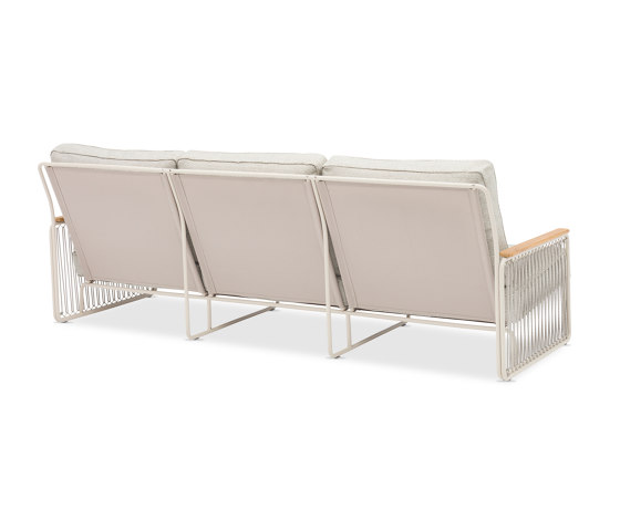 Nina 3-Seater Sofa, High Back | Divani | Design Pergola