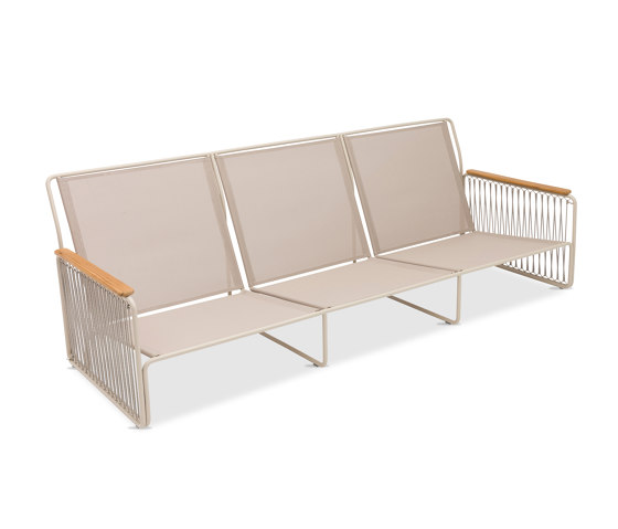 Nina 3-Seater Sofa, High Back | Divani | Design Pergola