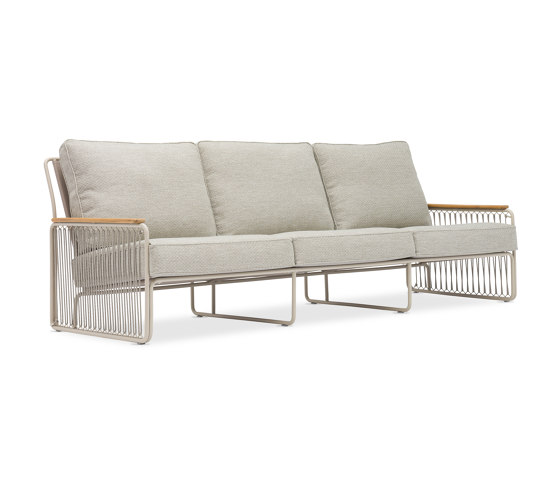 Nina 3-Seater Sofa, High Back | Sofás | Design Pergola