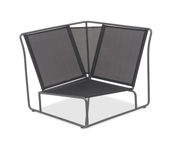 Nina Corner Unit, Low Back | Fauteuils | Design Pergola