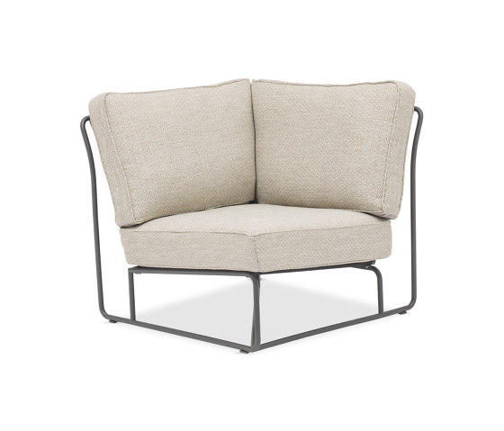 Nina Corner Unit, Low Back | Armchairs | Design Pergola