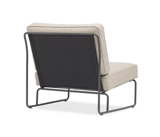 Nina Middle Unit, High Back | Armchairs | Design Pergola