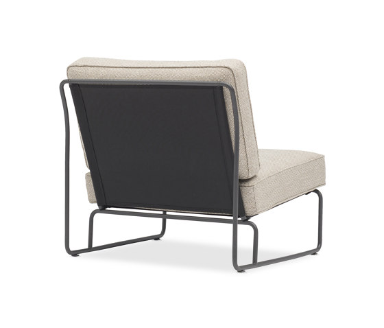 Nina Middle Unit, Low Back | Fauteuils | Design Pergola