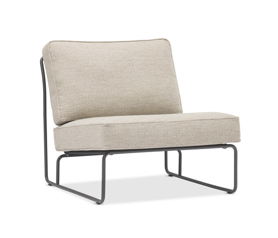 Nina Middle Unit, Low Back | Armchairs | Design Pergola