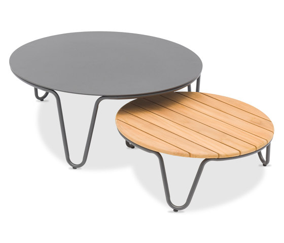 Nina Round Coffee Table D86xH34cm | Tavolini bassi | Design Pergola