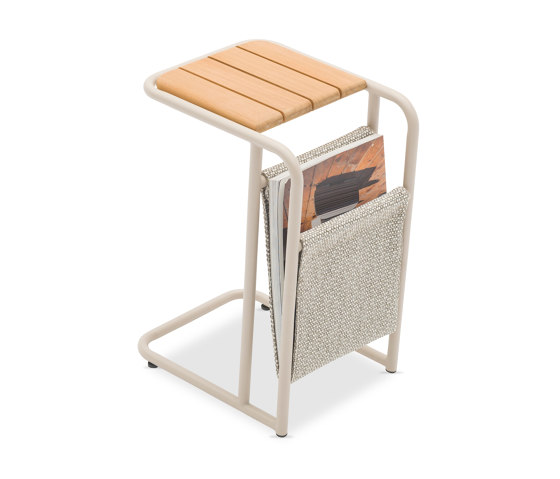 Nina Side Table, with Magazine Holder | Side tables | Design Pergola