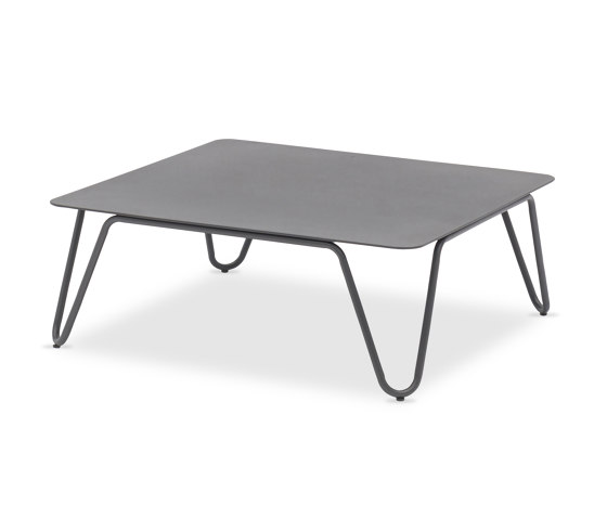 Nina Square Coffee Table 80x80xH30cm | Mesas de centro | Design Pergola