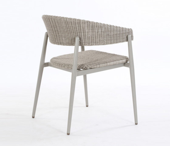 Olivia ALU Dining Armchair, Sand | Sedie | Design Pergola