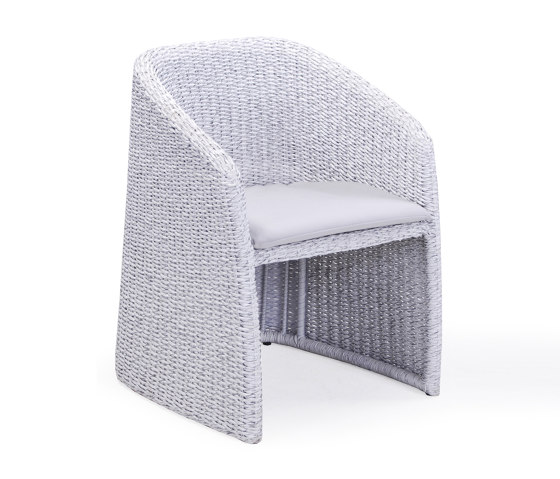 Olson Armchair - White | Armchairs | Design Pergola