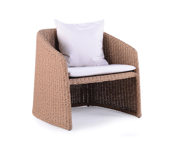 Olson Lounge Chair - Natural | Poltrone | Design Pergola