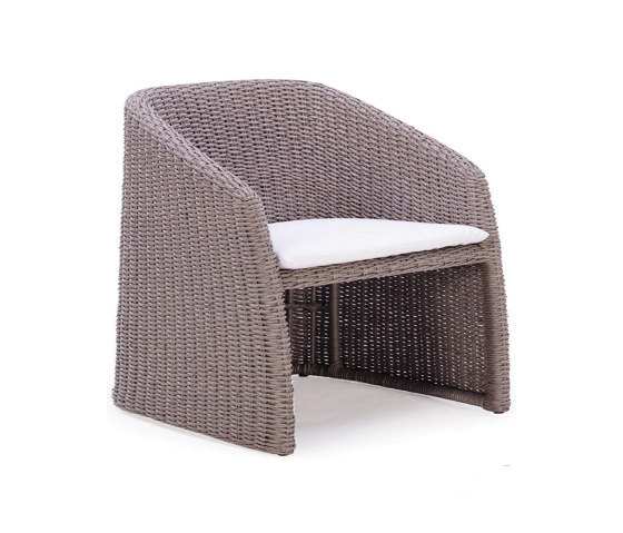 Olson Lounge Chair - Taupe | Sillones | Design Pergola