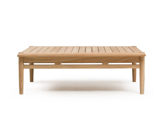 Ona Coffee Table 100x70cm - Natural Teak | Mesas de centro | Design Pergola