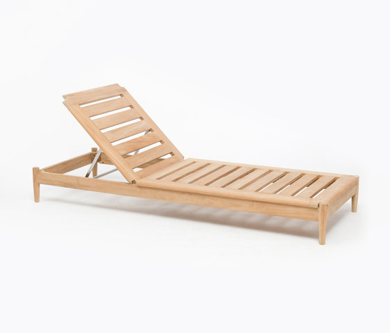 Ona Lounger - Natural Teak | Bains de soleil | Design Pergola